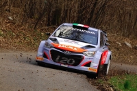 Corrado Fontana - Gio Agnese, Hyundai i20 WRC - Rally Elba 2015