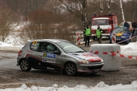 Jakub Voldich - David Zka (Peugeot 206 RC) - Rally Vrchovina 2013