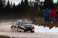 Jan ern - Pavel Kohout, koda Fabia S2000 - Rally Liepaja-Ventspils 2013