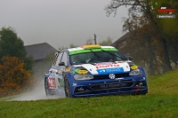 Julius Tannert - Frank Christian (Volkswagen Polo Gti R5) - 3-Stdte Rallye 2022