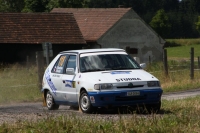 Ondej Studnka - Ji Struha, koda Felicia - Rally Vysoina 2011
