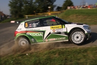 Jan Kopeck - Petr Star, koda Fabia S2000 - Barum Czech Rally Zln 2011