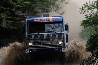 Dakar 2011 - leg 1 - Nikolaev - Mizyukaev - Ribakov (Kamaz)