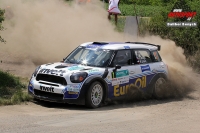 Vclav Pech - Petr Uhel (Mini John Cooper Works S2000) - Agrotec Petronas Syntium Rally Hustopee 2014
