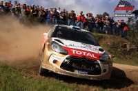 Mikko Hirvonen - Jarmo Lehtinen (Citron DS3 WRC) - Vodafone Rally de Portugal 2013
