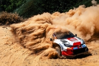 Elfyn Evans - Scott Martin (Toyota GR Yaris Rally1 Hybrid) - Vodafone Rally de Portugal 2023