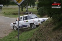 Jan Hosnedl - Frantiek Jza (koda 120 S Rallye) - Horck Rally Teb 2011