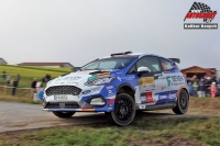 Jan ern - Ondej Kraja (Ford Fiesta Rally3) - Herbst Rallye 2024