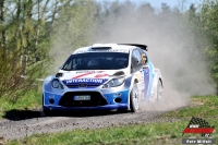 Ji Navrtil - Julius Gl (Ford Fiesta S2000) - Thermica Rally Luick Hory 2012