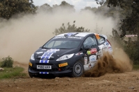 Egon Kaur - Mait Laidvee (Ford Fiesta R2) - Vodafone Rally de Portugal 2011