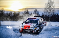 Elfyn Evans - Scott Martin (Toyota Yaris WRC) - Arctic Rally Finland 2021