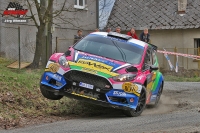 Martin Vlek - Jindika kov (Ford Fiesta R5) - Vank Rallysprint Kopn 2018