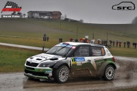 Jan Kopeck - Pavel Dresler (koda Fabia S2000) - Jnner Rallye 2013