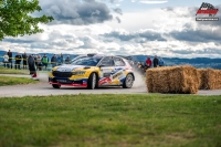 Vroslav Cvrek - Tom Prokort (koda Fabia RS Rally2) - Rallye esk Krumlov 2024