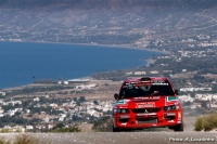 Marco Cavigioli - Monica Fortunato (Mitsubishi Lancer Evo IX) - Cyprus Rally 2011