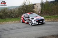 Vladimr Hanu - Karolna Jugasov (Ford Fiesta R5) - Vank Rallysprint Kopn 2019