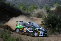 Yazeed Al Rajhi - Michael Orr, Ford Fiesta S2000 RRC - Cyprus Rally 2014