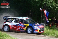 Sebastien Loeb - Daniel Elena , Citroen DS3 WRC - Rally Finland 2011