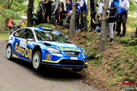Vclav Pech - Petr Uhel (Ford Focus WRC) - Invelt Rally Paejov 2022