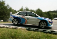 Josef Dene - Tom Pfajfr, Mitsubishi Lancer Evo 9