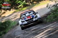 Andreas Mikkelsen - Ola Floene, koda Fabia S2000 - Barum Czech Rally Zln 2011