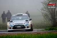 Tom Kostka - Miroslav Hou, Ford Fiesta RS WRC - Rally Luick Hory 2013