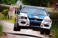 Martin Semerd - Michal Ernst, Mitsubishi Lancer Evo - Rally Krkonoe 2011