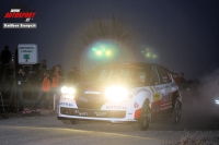 Vclav Kopek - Petr Picka (Subaru Impreza Sti) - Bonver Valask Rally 2012