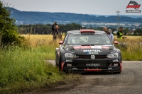 Jan ern - Petr ernohorsk (Volkswagen Polo Gti R5) - Rally Bohemia 2020