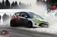 Hannes Danzinger - Pia Maria Schirnhofer (Ford Fiesta R2) - Jnner Rallye 2011