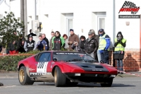 Guy Chriqui - Kathy Dubuisson (De Tomaso Pantera) - Rallye des Routes du Nord 2011