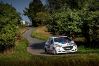 Miroslav  - Vladimr Libensk (Peugeot 208 R2) - Invelt Rally Paejov 2022