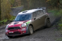 Kris Meeke - Paul Nagle (Mini John Cooper Works) - Wales Rally GB 2011