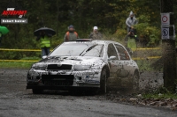 Pavel Valouek - Zdenk Hrza (koda Fabia WRC) - AZ Pneu Rally Jesenky 2011