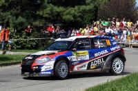 Roman Kresta - Petr Gross, koda Fabia S2000 - Barum Czech Rally Zln 2011