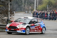 Grzegorz Grzyb - Pawel Tarapacki (Ford Fiesta R5) - TipCars Prask Rallysprint 2014