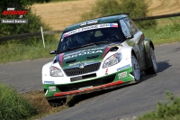 Juho Hnninen - Mikko Markkula (koda Fabia S2000) - Barum Czech Rally Zln 2011