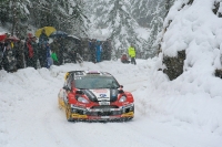 Jaroslav Melichrek - Erik Melichrek (Ford Fiesta RS WRC) - Rallye Monte Carlo 2014