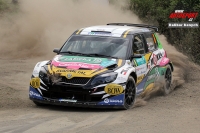 Martin Vlek - Richard Lasevi (koda Fabia S2000) - Agrotec Petronas Syntium Rally Hustopee 2014