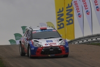 Robert Kubica - Maciej Baran, Citron DS3 RRC - Rajd Polski 2013