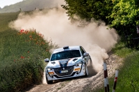 David tefan - Ondej Vichtora (Peugeot 208 Rally4) - Agrotec Petronas Rally Hustopee 2023