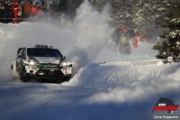 Mads Østberg - Jonas Andersson (Ford Fiesta WRC) - Rally Sweden 2011