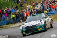 Paulo Nobre - Gabriel Morales (koda Fabia R5) - Barum Czech Rally Zln 2018