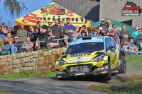 Petr Trnovec - Miroslav Stank (Hyundai i20 R5) - Partr Rally Vsetn 2019