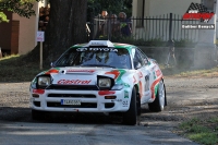 Vlastimil Neumann - Otto Slezk (Toyota Celica 4WD Turbo) - Invelt Rally Paejov 2018