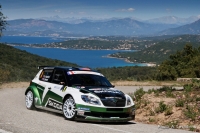 Jan Kopeck - Pavel Dresler (koda Fabia S2000) - Tour de Corse 2012