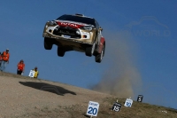 Khalid Al Qassimi - Chris Patterson (Citron DS3 WRC) - Rally Italia Sardegna 2014