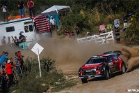 Khalid Al Qassimi - Chris Patterson (Citron C3 WRC) - Rally Argentina 2018