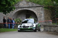 Jan Kopeck - Pavel Dresler, koda Fabia S2000 - Tour de Corse 2013