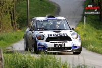 Vclav Pech - Petr Uhel (Mini John Cooper Works S2000) - Rallye esk Krumlov 2014